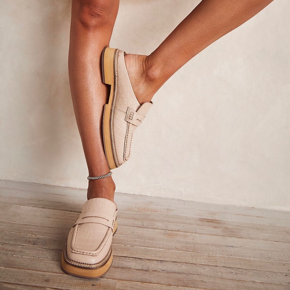 Lilith Loafer Mules